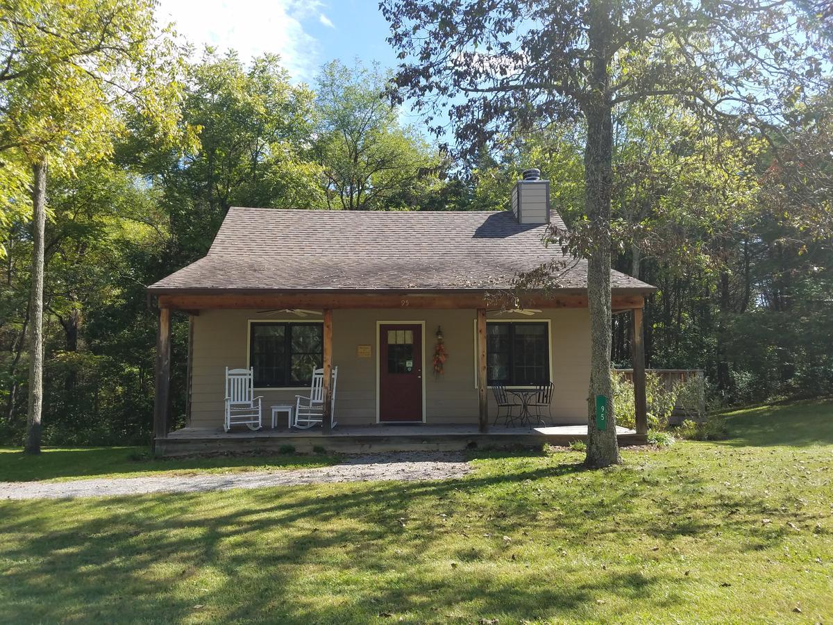 Autumn Ridge Cottages Lexington Bagian luar foto